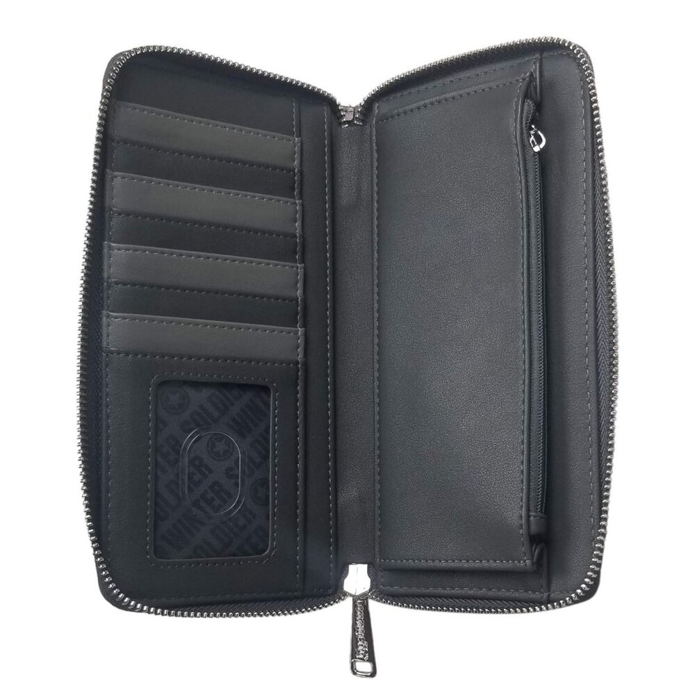 Loungefly Marvel Winter Soldier Mini Backpack and Wallet Set NWT - Picture 10 of 10